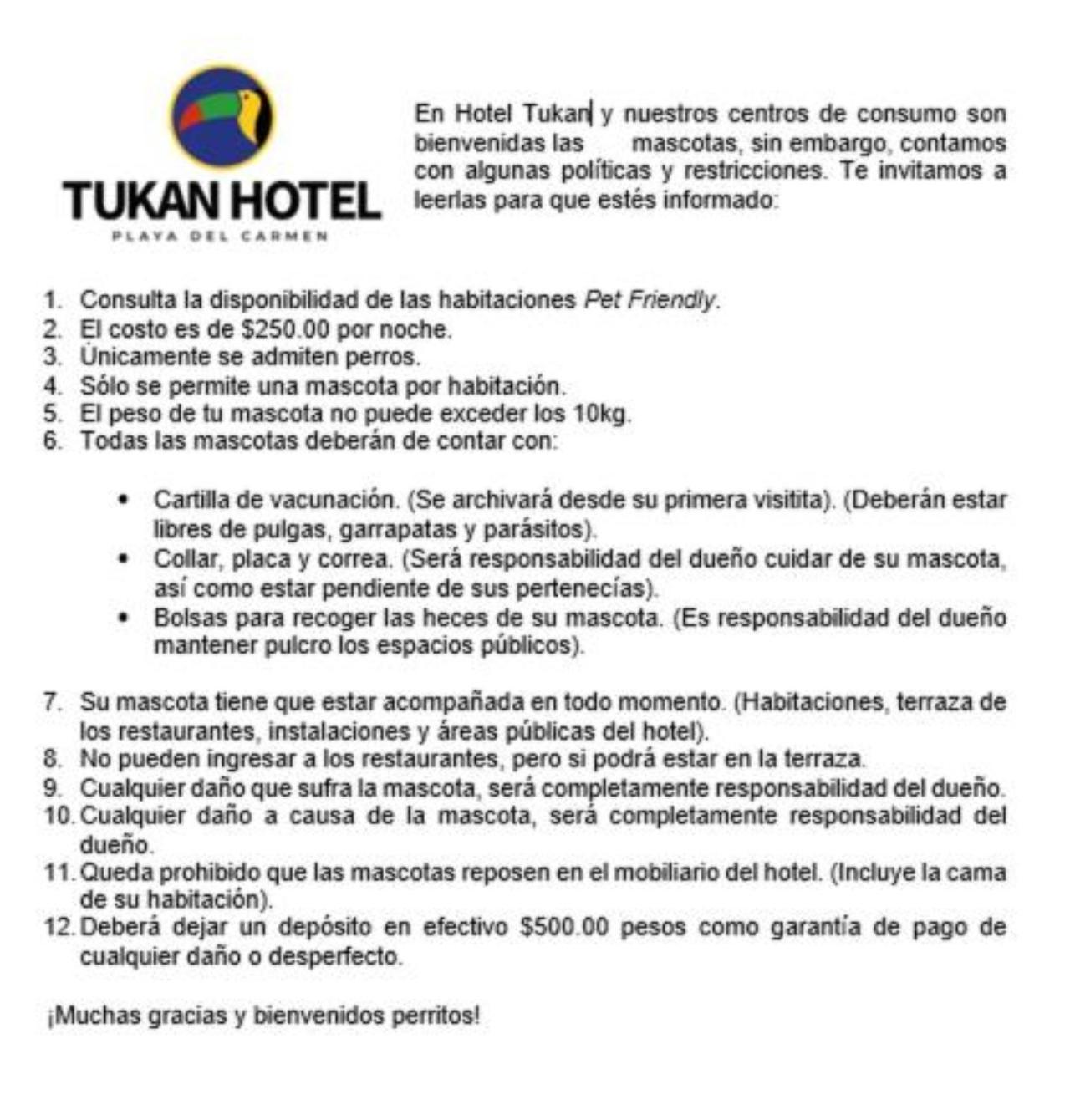 Tukan Hotel Playa Del Carmen Exterior photo